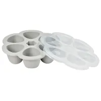 Rezervor de stocare Beaba Light Mist 0.9 l/ Silicon/ Gray