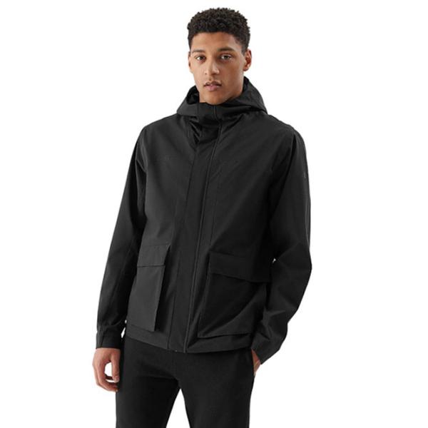 Jachetă sport pentru bărbați 4F 4FRSS24TTJAM645-20S M/ Black photo 3 Jachetă sport pentru bărbați 4F 4FRSS24TTJAM645-20S M/ Black photo 3