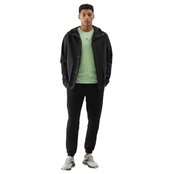 Jachetă sport pentru bărbați 4F 4FRSS24TTJAM645-20S M/ Black photo 5 Jachetă sport pentru bărbați 4F 4FRSS24TTJAM645-20S M/ Black photo 5