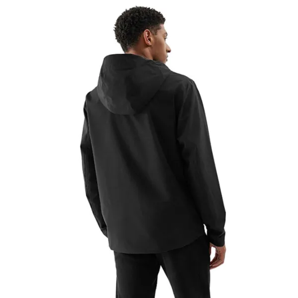 Jachetă sport pentru bărbați 4F 4FRSS24TTJAM645-20S XL/ Black photo 2 Jachetă sport pentru bărbați 4F 4FRSS24TTJAM645-20S XL/ Black photo 2