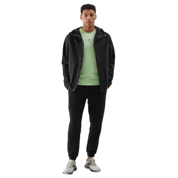 Jachetă sport pentru bărbați 4F 4FRSS24TTJAM645-20S XL/ Black photo 5 Jachetă sport pentru bărbați 4F 4FRSS24TTJAM645-20S XL/ Black photo 5