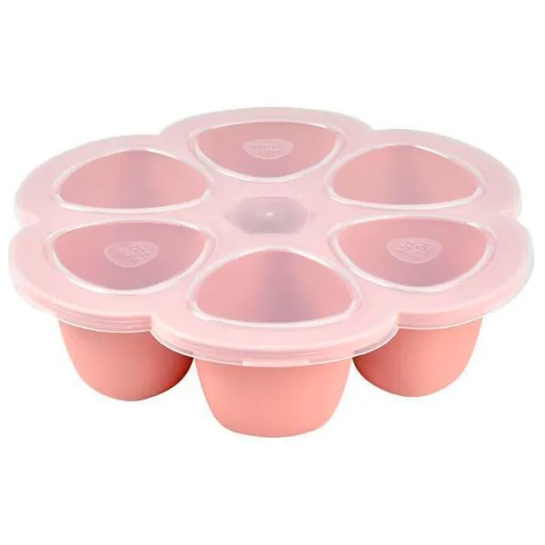 Rezervor de stocare Beaba Old Pink 0.9 l/ Silicon/ Pink photo 2 Rezervor de stocare Beaba Old Pink 0.9 l/ Silicon/ Pink photo 2