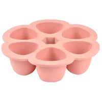 Ёмкость для хранения Beaba Old Pink 0.9 л/ Силикон/ Розовый photo 3
