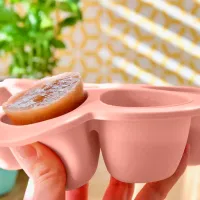 Ёмкость для хранения Beaba Old Pink 0.9 л/ Силикон/ Розовый photo 4