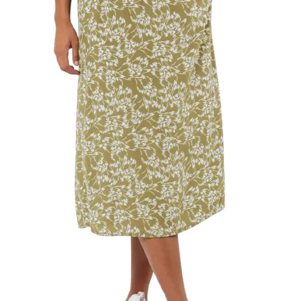Юбка для женщин Sport spirit Sommerwiese XL/ Dark Olive Green photo 1
