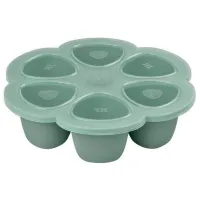 Rezervor de stocare Beaba 1126577 0.9 l/ Silicon/ Green