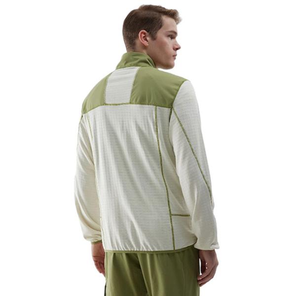 Jachetă sport pentru bărbați 4F 4FWSS24TTJAM437-44S XL/ Khaki photo 3 Jachetă sport pentru bărbați 4F 4FWSS24TTJAM437-44S XL/ Khaki photo 3