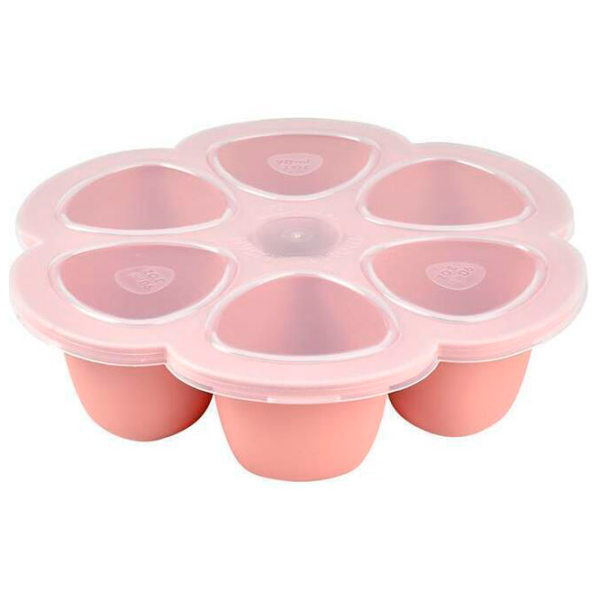 Ёмкость для хранения Beaba Old Pink 0.54 л/ Силикон/ Розовый photo 3 Ёмкость для хранения Beaba Old Pink 0.54 л/ Силикон/ Розовый photo 3