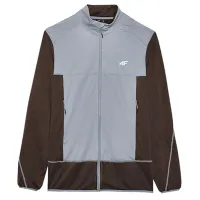 Jachetă sport pentru bărbați 4F 4FWSS24TTJAM437-24S L/ Grey