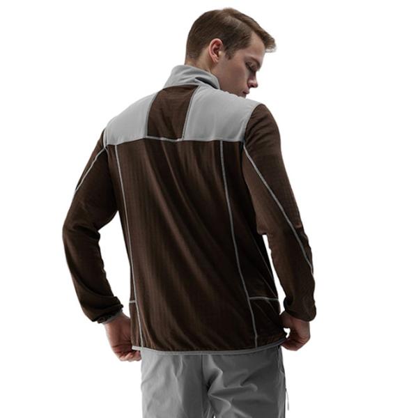 Спортивная куртка для мужчин 4F 4FWSS24TTJAM437-24S M/ Grey photo 3 Спортивная куртка для мужчин 4F 4FWSS24TTJAM437-24S M/ Grey photo 3