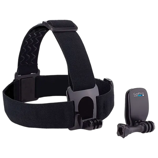 Fixator GoPro Head Strap + QuickClip Black photo 1