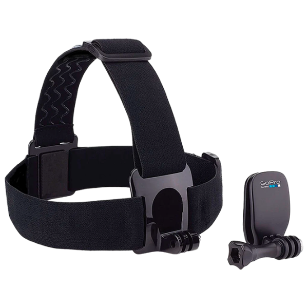 Fixator GoPro Head Strap + QuickClip Black photo 1