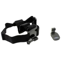 Крепление GoPro Head Strap + QuickClip Черный photo 2