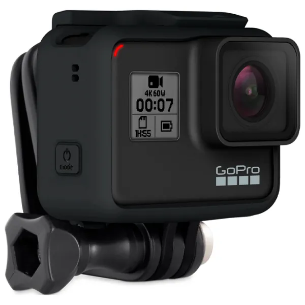 Fixator GoPro Head Strap + QuickClip Black photo 3