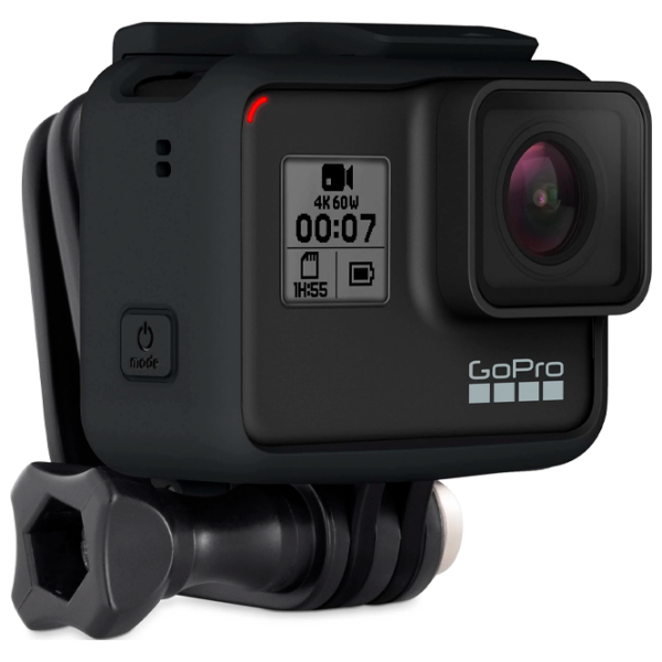 Fixator GoPro Head Strap + QuickClip Black photo 3
