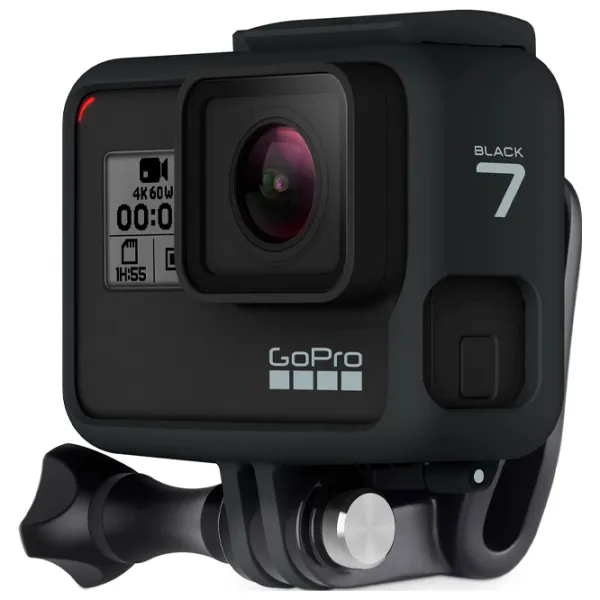 Fixator GoPro Head Strap + QuickClip Black photo 4