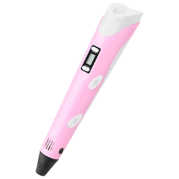 3D ручка 3DPen P62-2 ABS/ Розовый photo 1