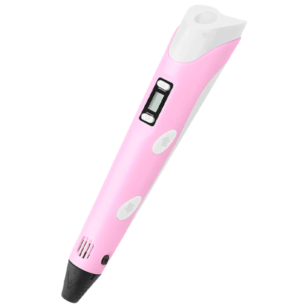 3D ручка 3DPen P62-2 ABS/ Розовый photo 1