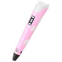 Stilou 3D 3DPen P62-2 ABS/ Pink
