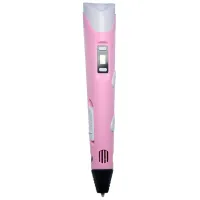 3D ручка 3DPen P62-2 ABS/ Розовый photo 4