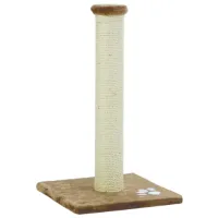 Когтеточка для кошек Beeztees Gina Напольная/ Коричневый