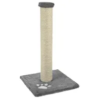 Когтеточка для кошек Beeztees Gina Напольная/ Серый