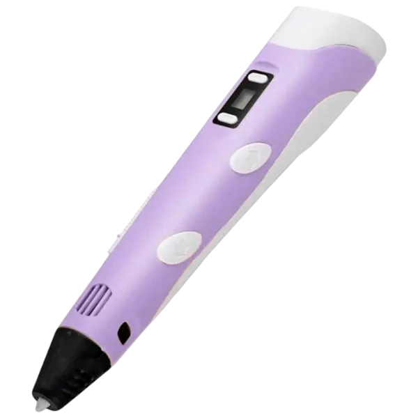 3D ручка 3DPen P62-2 ABS/ Лиловый photo 1