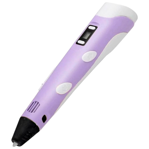 3D ручка 3DPen P62-2 ABS/ Лиловый photo 1