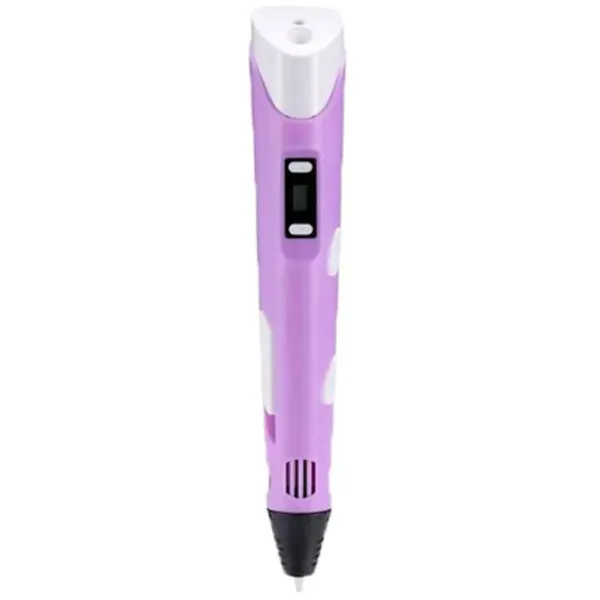 3D ручка 3DPen P62-2 ABS/ Лиловый photo 3