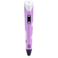 3D ручка 3DPen P62-2 ABS/ Лиловый photo 3