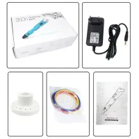 3D ручка 3DPen P62-2 ABS/ Лиловый photo 6