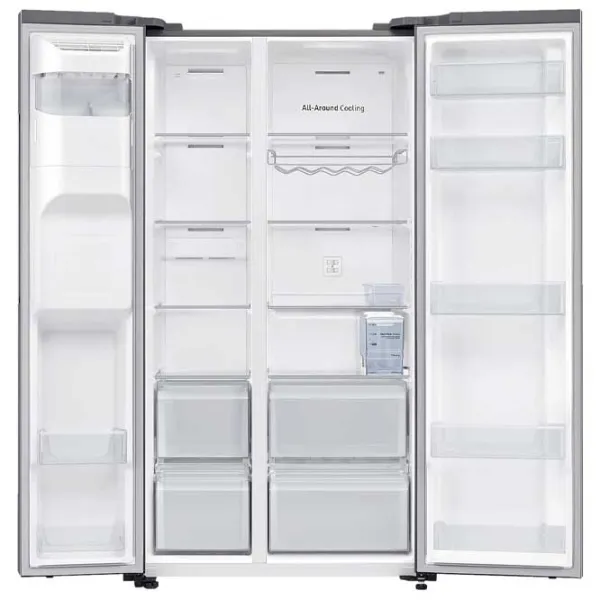 Frigider Samsung RS64DG53R3S9UA Side by Side 617 l / 178 cm / Silver photo 4