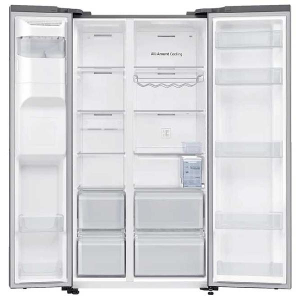 Frigider Samsung RS64DG53R3S9UA Side by Side 617 l / 178 cm / Silver photo 4