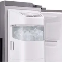 Frigider Samsung RS64DG53R3S9UA Side by Side 617 l / 178 cm / Silver photo 5