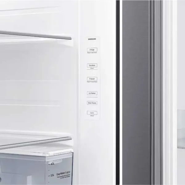 Frigider Samsung RS64DG53R3S9UA Side by Side 617 l / 178 cm / Silver photo 6