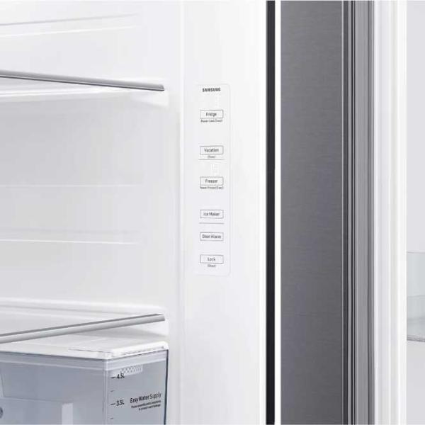 Frigider Samsung RS64DG53R3S9UA Side by Side 617 l / 178 cm / Silver photo 6