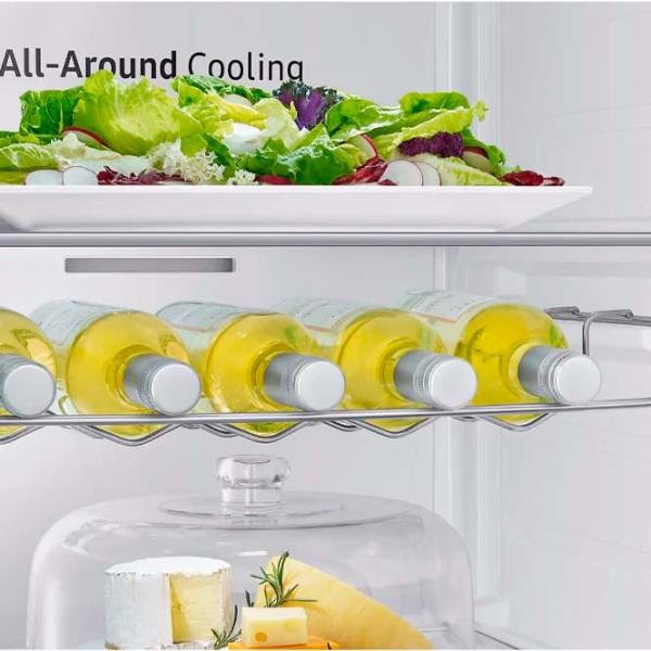 Frigider Samsung RS64DG53R3S9UA Side by Side 617 l / 178 cm / Silver photo 7