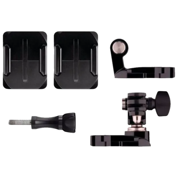 Fixator GoPro Helmet Front + Side Mount Black photo 1