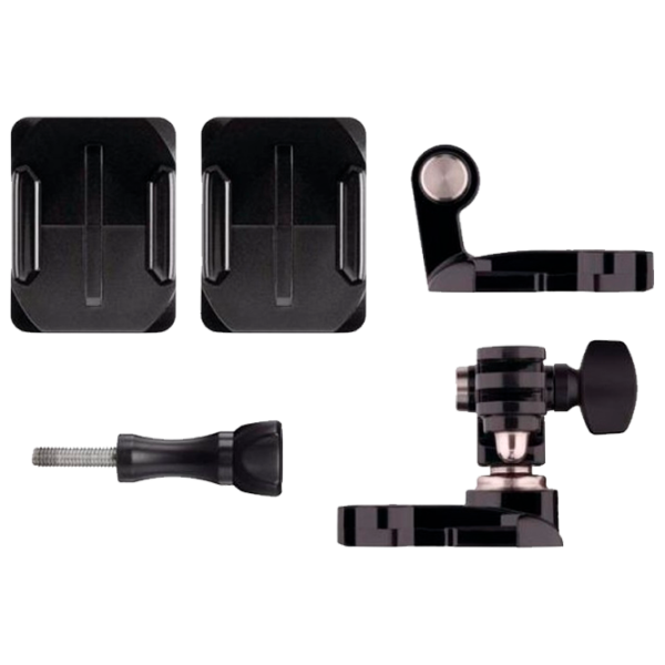 Fixator GoPro Helmet Front + Side Mount Black photo 1