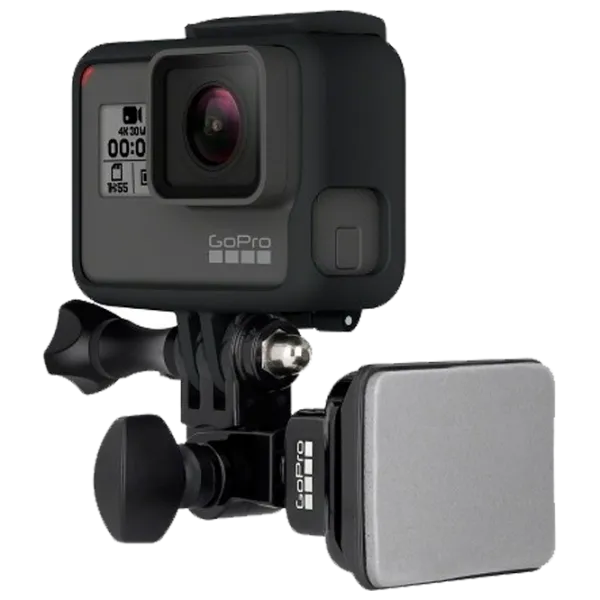 Fixator GoPro Helmet Front + Side Mount Black photo 2