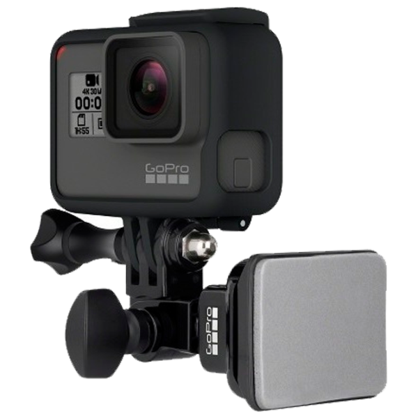 Fixator GoPro Helmet Front + Side Mount Black photo 2