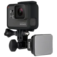 Крепление GoPro Helmet Front + Side Mount Черный photo 2