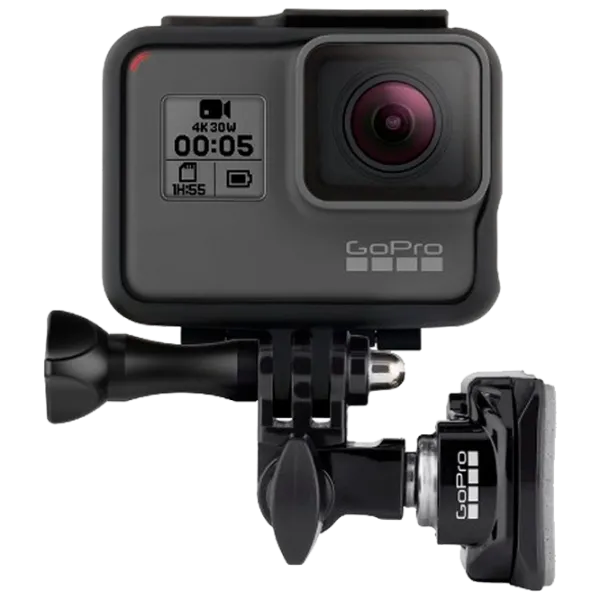 Fixator GoPro Helmet Front + Side Mount Black photo 3