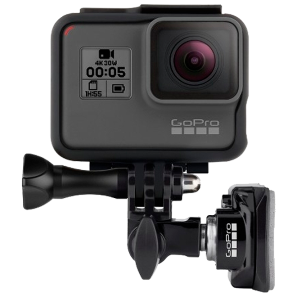 Fixator GoPro Helmet Front + Side Mount Black photo 3