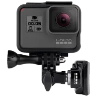 Крепление GoPro Helmet Front + Side Mount Черный photo 3