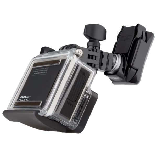 Fixator GoPro Helmet Front + Side Mount Black photo 4