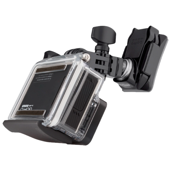Fixator GoPro Helmet Front + Side Mount Black photo 4