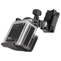 Крепление GoPro Helmet Front + Side Mount Черный photo 4