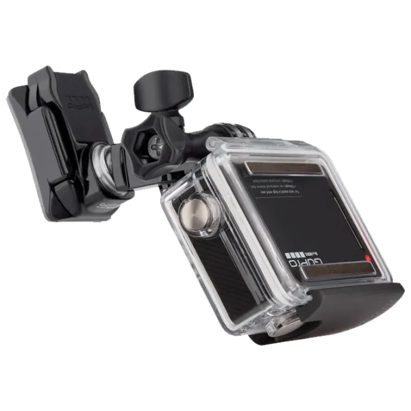 Fixator GoPro Helmet Front + Side Mount Black photo 5