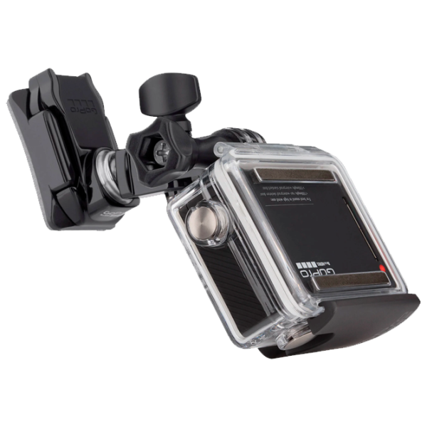 Fixator GoPro Helmet Front + Side Mount Black photo 5